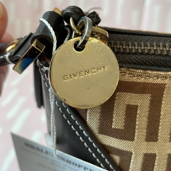 GIVENCHY LOGO MINI SHOULDER BAG - Picture 7 of 15